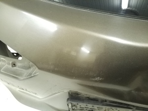 NISSAN Pulsar N17 (2013–2017) Trunk lid and its parts - 5