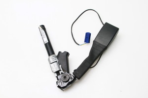 Opel Corsa D (2006–2014) Front seat belt buckle 13225287 - 2