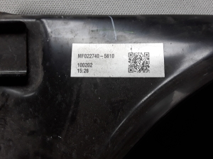 Honda Civic VIII (2005–2012) Dzesēšanas ventilators un tā daļas MF0227405610 - 3