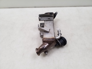  EGR valve cooler 