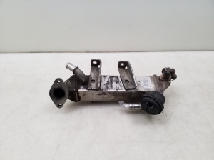   EGR valve cooler 