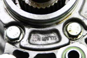 AUDI TT (1998–2006) Transfer case and its parts 02M409148A - 2