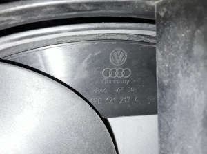 Volkswagen Polo V (2009–2017) Dzesēšanas ventilators un tā daļas 6R0121217A - 3