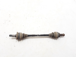   Rear axle and its details 