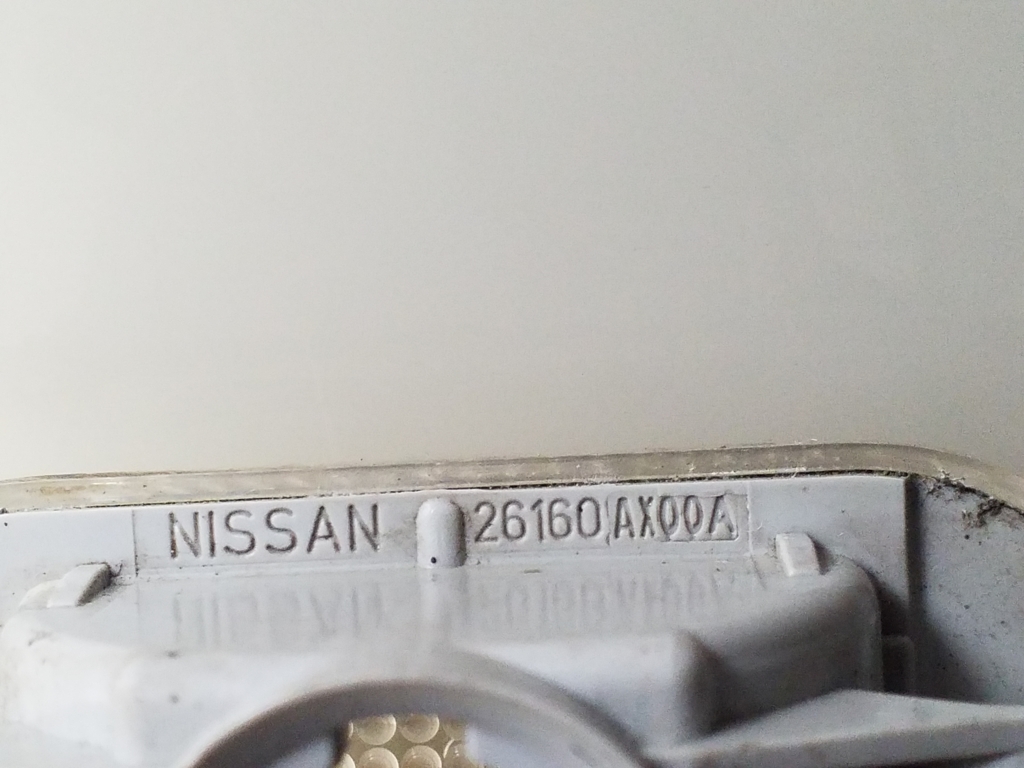 NISSAN Qashqai 1 generation (2007-2014) Front Right Fender Turn Signal 26160AX00A 24933093