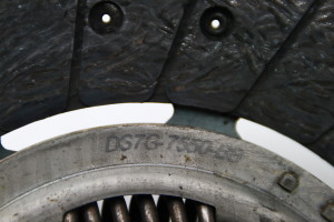 Ford Focus (2011–2018) Clutch disc DS7G7550BB - 2