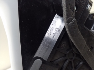 NISSAN Juke F16 (2018–2026) Front door lock 805006PA1A - 3