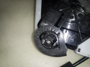 NISSAN Juke F16 (2018–2026) Front door lock 805006PA1A - 2
