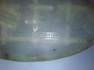 RENAULT Trafic II (2001–2014) Jahutusvedeliku paak 7700312900 - 3