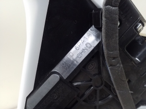 NISSAN Juke F16 (2018–2026) Front door lock 805006PA1A - 3