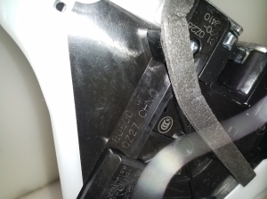 NISSAN Juke F16 (2018–2026) Front door lock 805006PA1A - 5