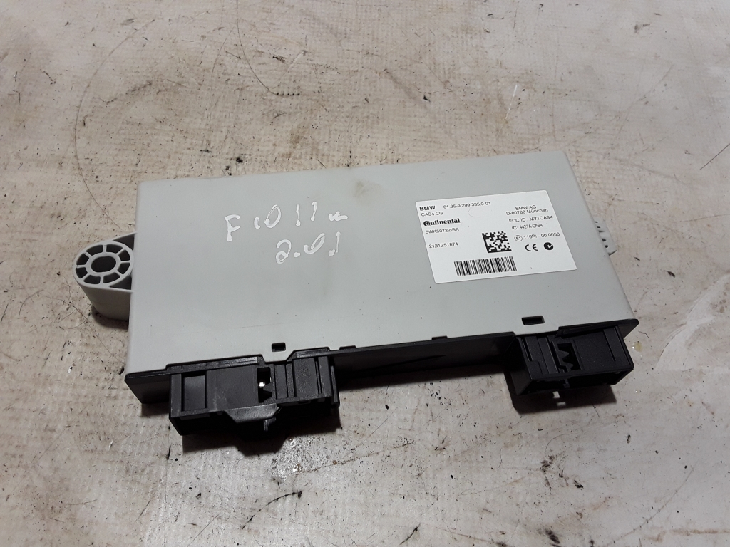 BMW 5 Series F10/F11 (2009-2017) Other Control Units 9299335 22474338