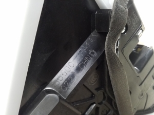 NISSAN Juke F16 (2018–2026) Front door lock 805006PA1A - 4