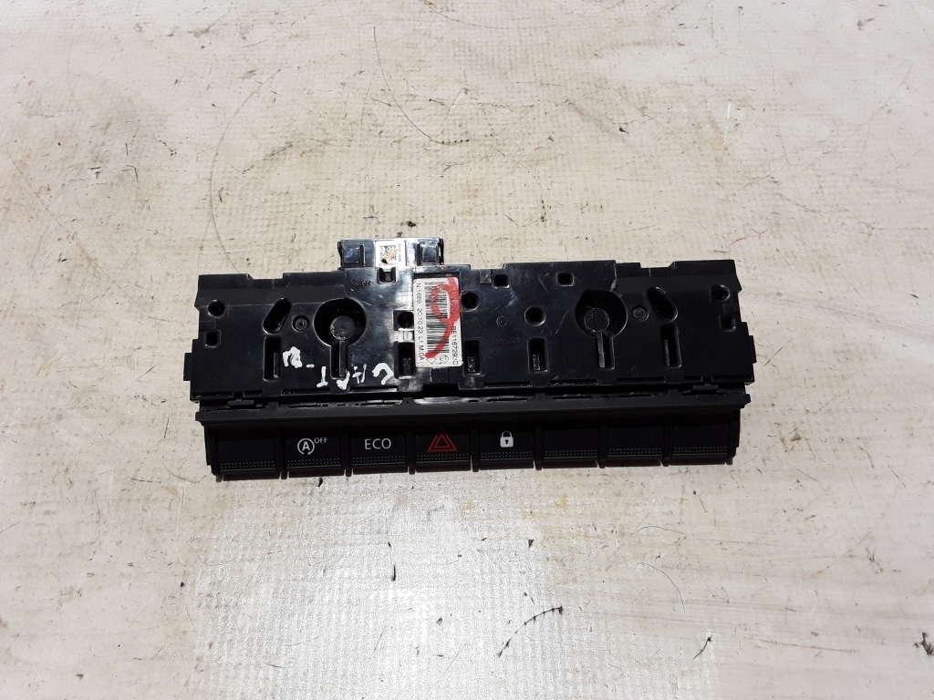 RENAULT Captur 2 generation (2019-2023) Hazard button 283E86009R 22474956