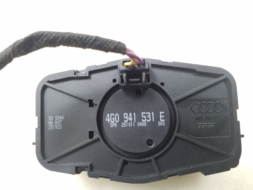 AUDI A6 C7/4G (2010-2020) Headlight Switch Control Unit 4G0941531E 24935913