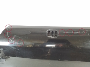 AUDI TT (1998–2006) Front door - 3