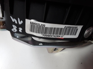 Hyundai i30 (2007–2011) Rooli turvapadi 569002L200 - 2