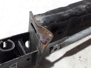 RENAULT Scenic (2016–2026) Front subframe bracket 758241437R - 2