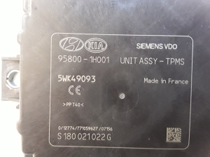 Hyundai i30 (2007–2011) Juhtplokk 958001H001 - 2