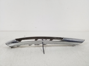  Front bumper fog cover chrome 