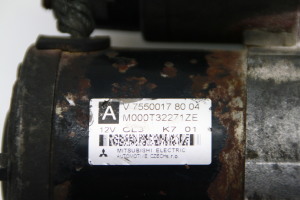 Peugeot 207 (2006–2015) Starter 755001780 - 2