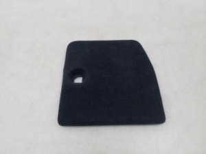 Trunk side trim cover - 