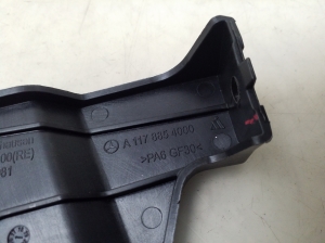 Mercedes Benz CLA-Class W117 (2013–2019) Rear bumper bracket A1178854000 - 3