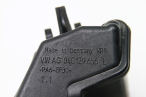 Volkswagen Up (2012–2026) Turbolader Kühlmittelleitung 04C129656L - 3