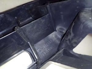 Mercedes Benz CLA-Class W117 (2013–2019) Rear bumper bracket A1178850865 - 3