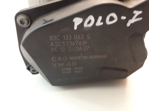 AUDI A1 8X (2010–2018) Gaasiklapp 03C133062S - 3