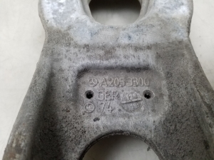  Rear lever 