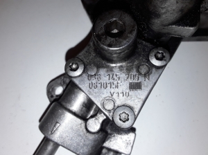 Skoda Octavia II (2004–2013) Kütusepump 038145209N - 3