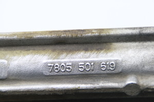Opel Astra J (2009–2017) Steering rack 13368197 - 2