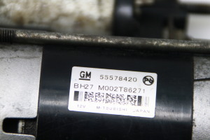 Opel Astra J (2009–2017) Starter 55578420 - 3