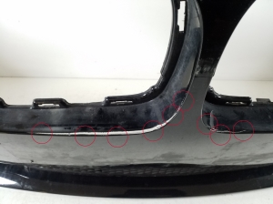 BMW 5 SERIES F10 (2010–2017) Front bumper 51117200712 - 4