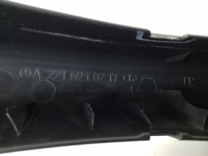 Mercedes Benz S-Class 221 (2005–2013) Trunk lid hinge trim A2216930217 - 2