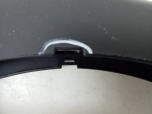Mercedes Benz S-Class 221 (2005–2013) Trunk lid hinge trim A2216930217 - 3
