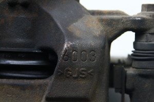 Opel Astra J (2009–2017) Front brake caliper 6003301N - 2