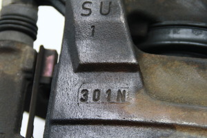 Opel Astra J (2009–2017) Front brake caliper 6003301N - 3