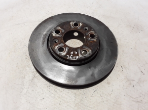  Brake disc front 