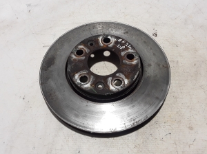   Brake disc front 