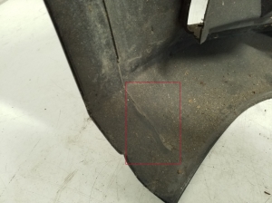 AUDI A4 B9 (2015–2026) Front bumper 8W0807437 - 12