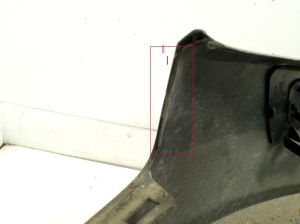 AUDI A4 B9 (2015–2026) Front bumper 8W0807437 - 14