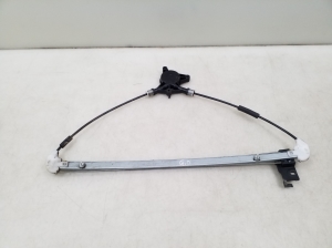   Rear side door window lifter 