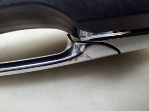  Rear side door opening handle external 