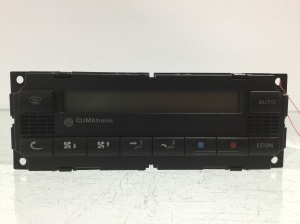 Heater control panel - 3B2907044C