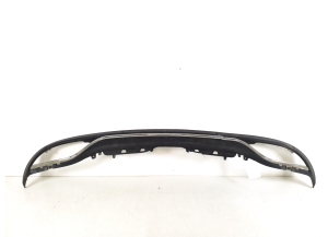  Rear bumper lower spoiler 