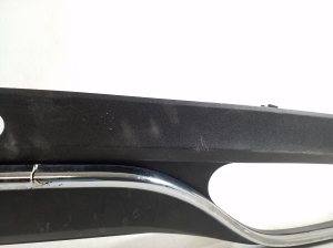  Rear bumper lower spoiler 