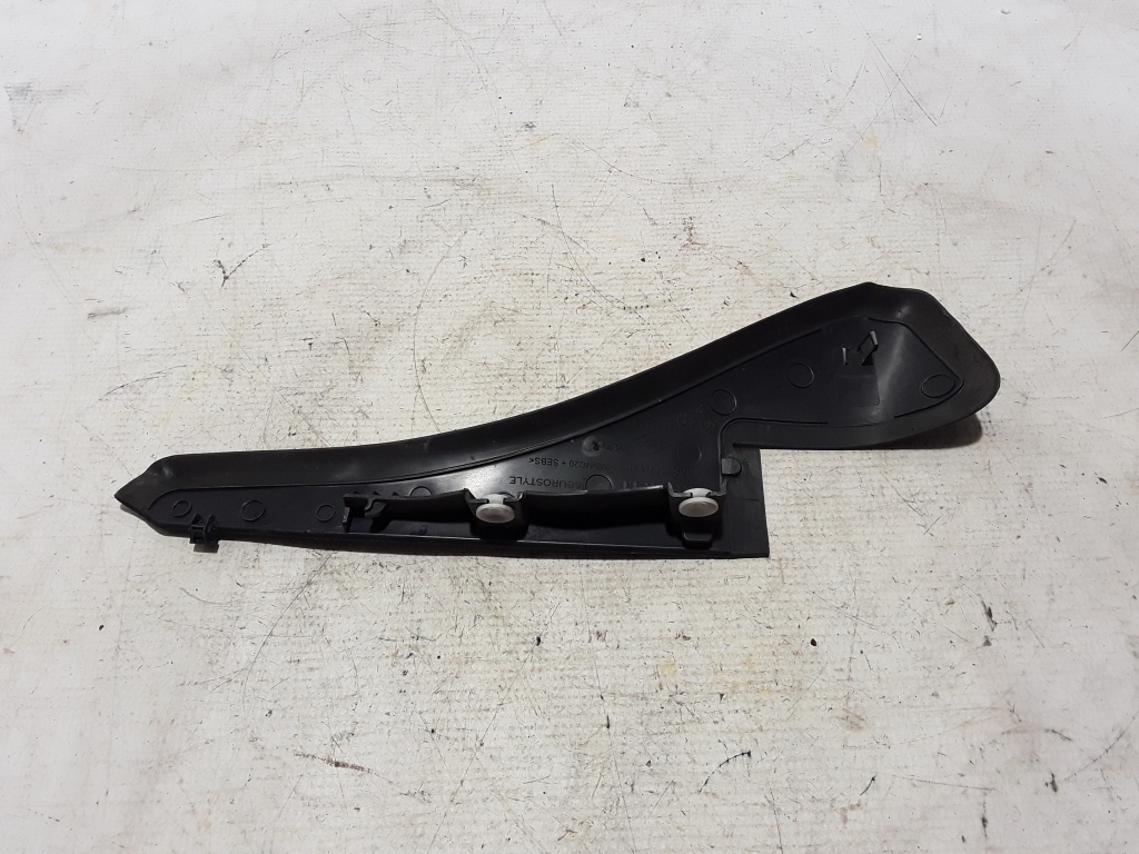 RENAULT Master Decor capotă ștergătoare față 668110012R 22475313