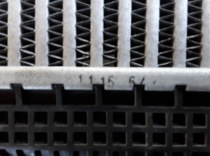 Opel Zafira C (2011–2026) Vahejahuti radiaator 111554 - 3